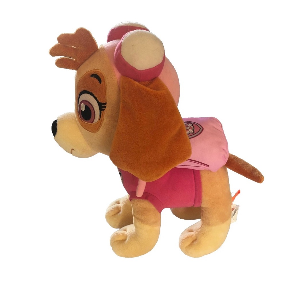 Paw Patrol 2015 Nickelodeon Large 15” Plush Skye Stuffed Animal Toy